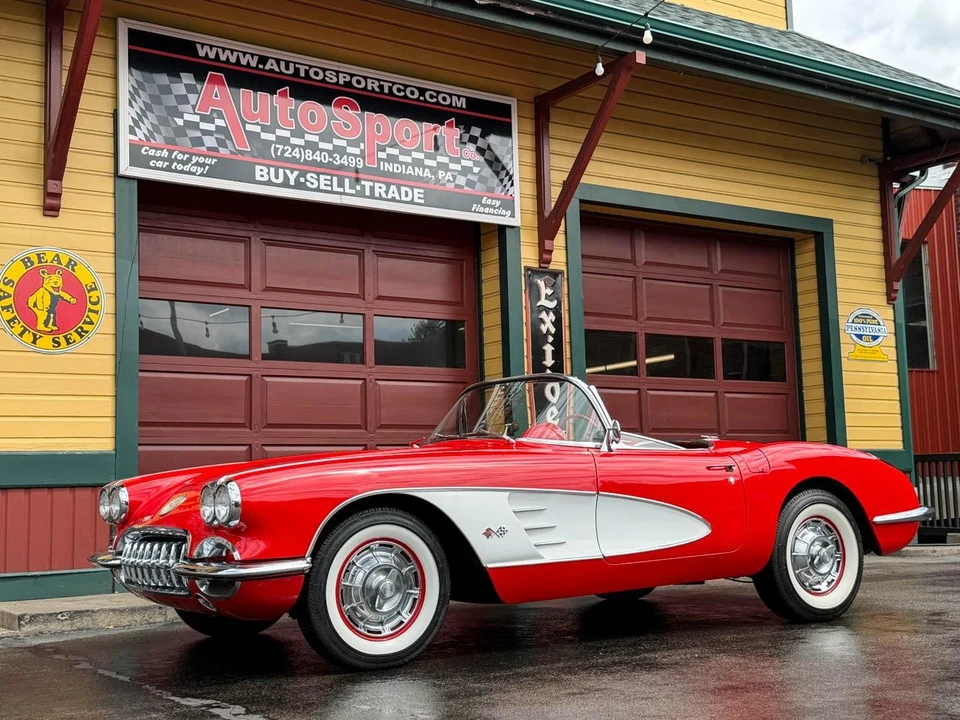 1960 Chevrolet Corvette C1 - Image 24 of 31