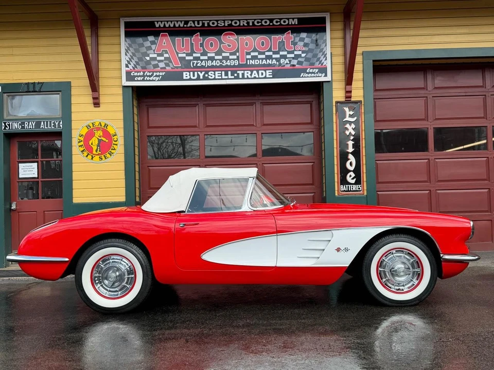 1960 Chevrolet Corvette C1 - Image 6 of 31