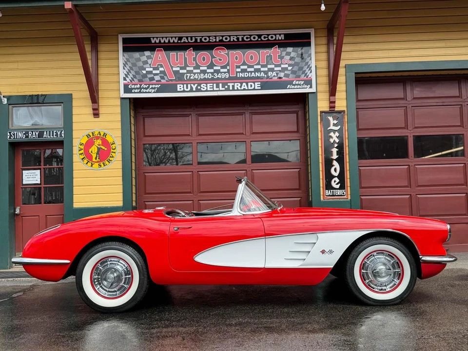 1960 Chevrolet Corvette C1 - Image 20 of 31