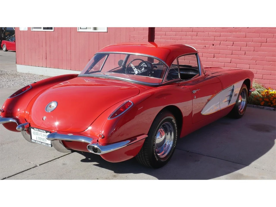 1960 Chevrolet Corvette C1 - Image 12 of 31