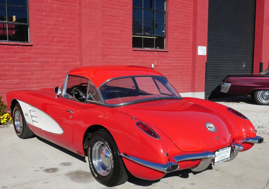 1960 Chevrolet Corvette C1 - Image 11 of 21