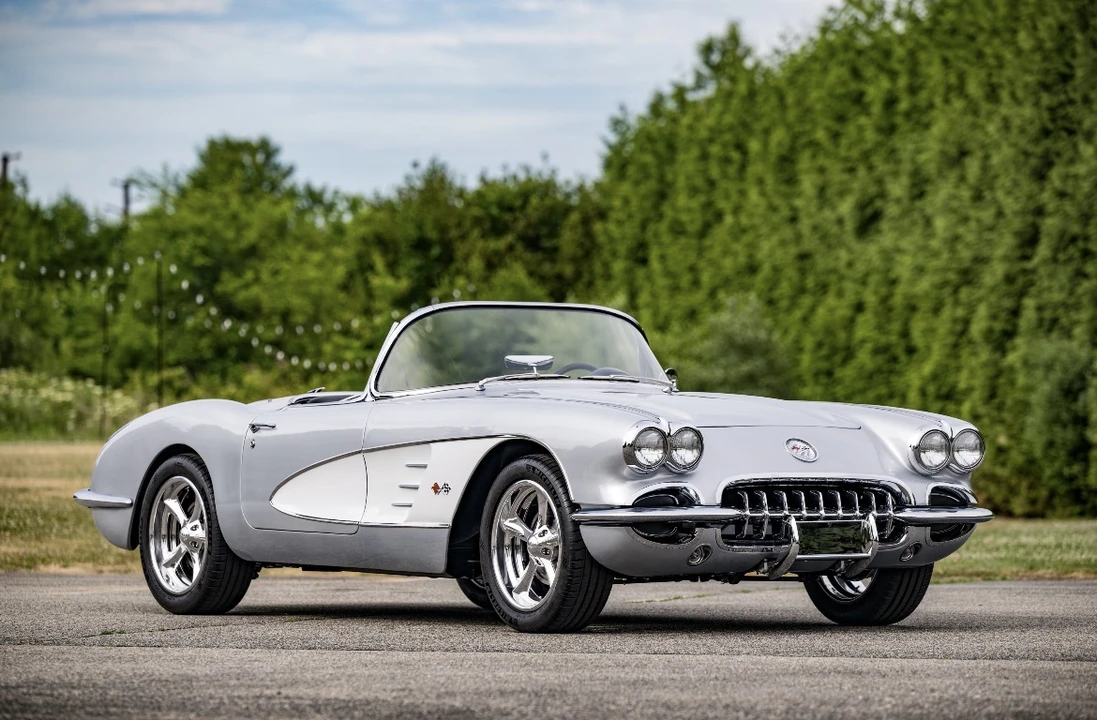 1960 Chevrolet Corvette C1 - Image 10 of 31