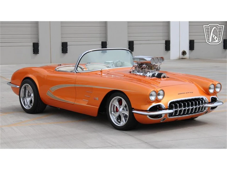 1960 Chevrolet Corvette C1 - Image 3 of 31