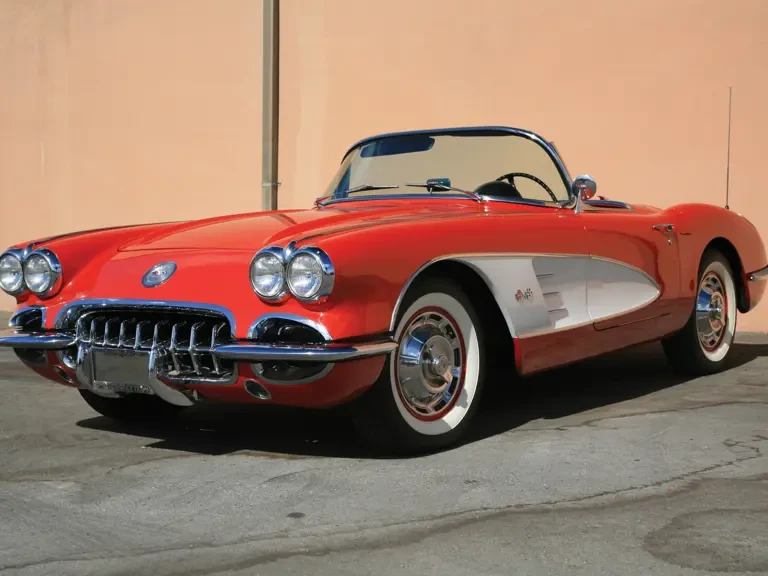 1960 Chevrolet Corvette C1 - Image 2 of 2