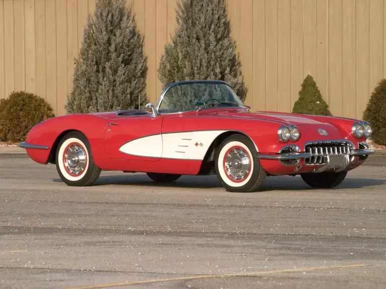 1960 Chevrolet Corvette C1 - Image 2 of 2