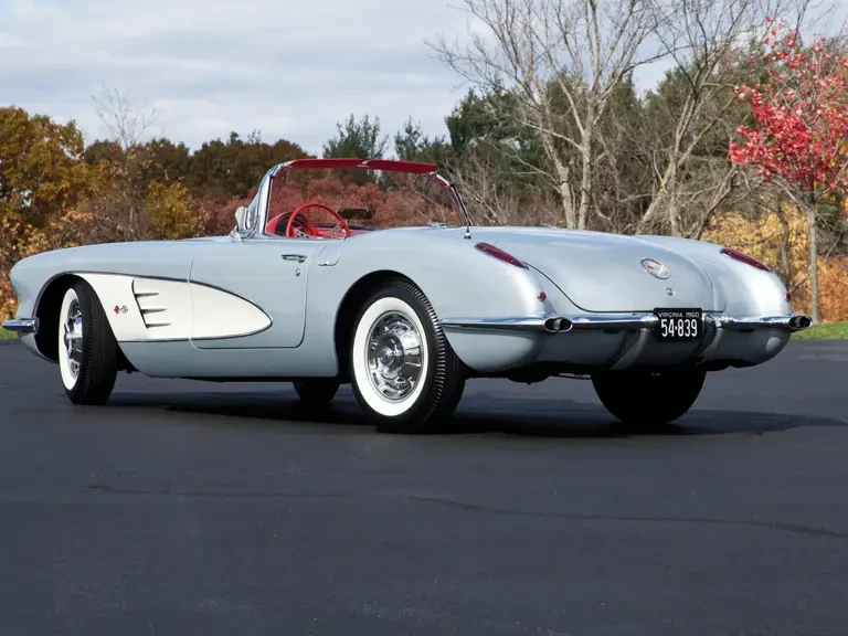 1960 Chevrolet Corvette C1 - Image 3 of 22