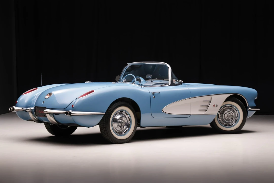 1960 Chevrolet Corvette C1 - Image 10 of 31