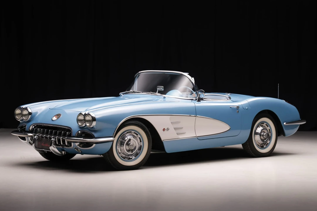 1960 Chevrolet Corvette C1 - Image 3 of 31