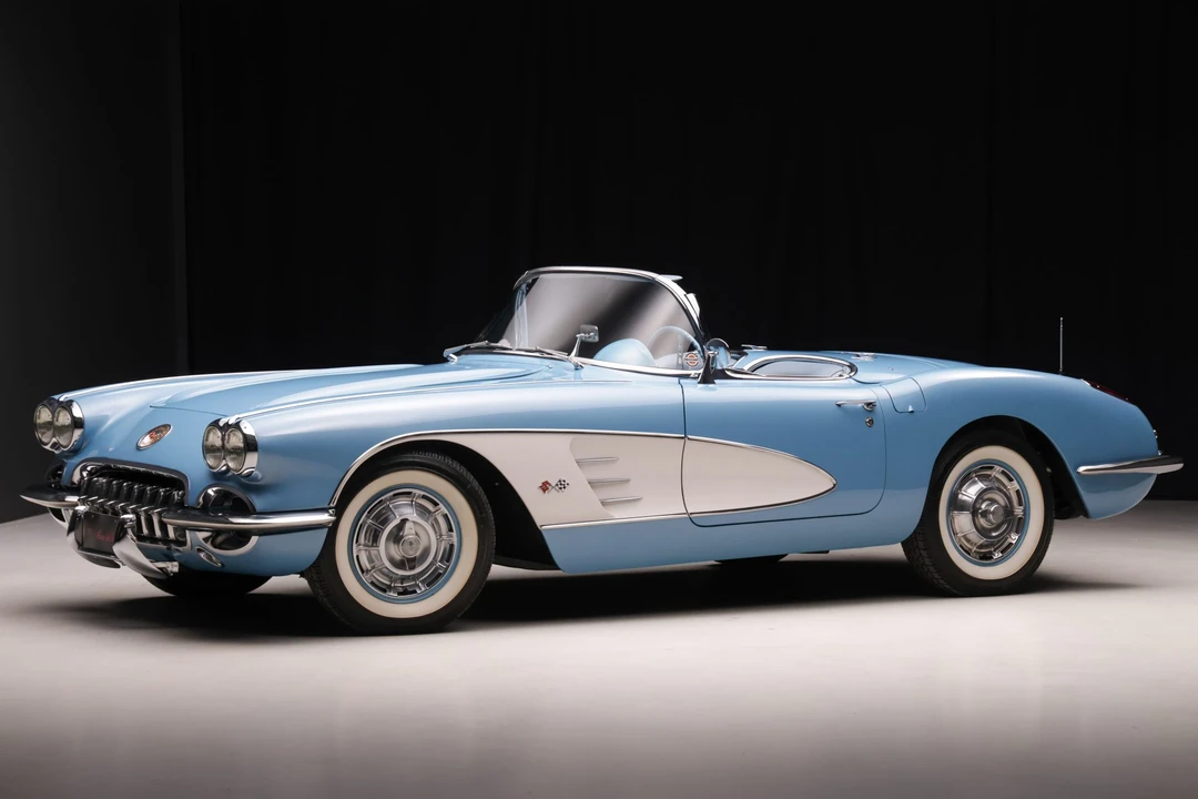 1960 Chevrolet Corvette C1 - Image 4 of 31
