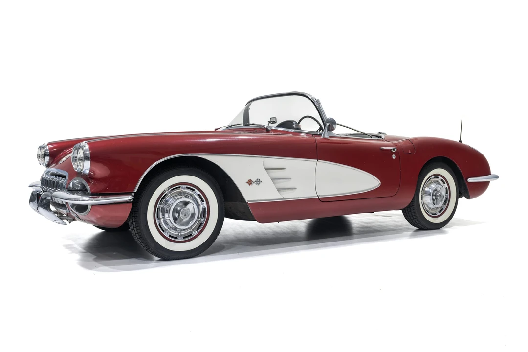 1960 Chevrolet Corvette C1 - Image 2 of 31