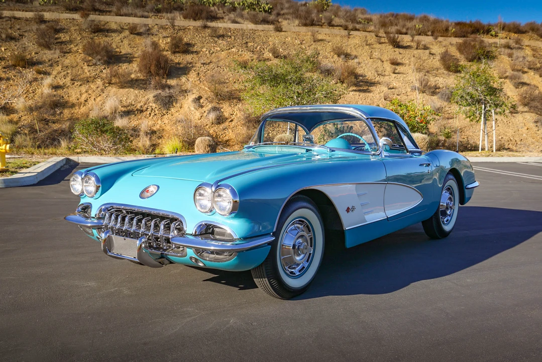 1960 Chevrolet Corvette C1 - Image 3 of 31