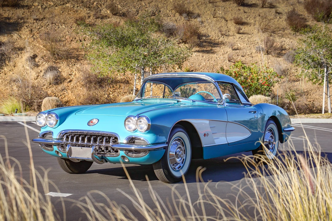 1960 Chevrolet Corvette C1 - Image 2 of 31
