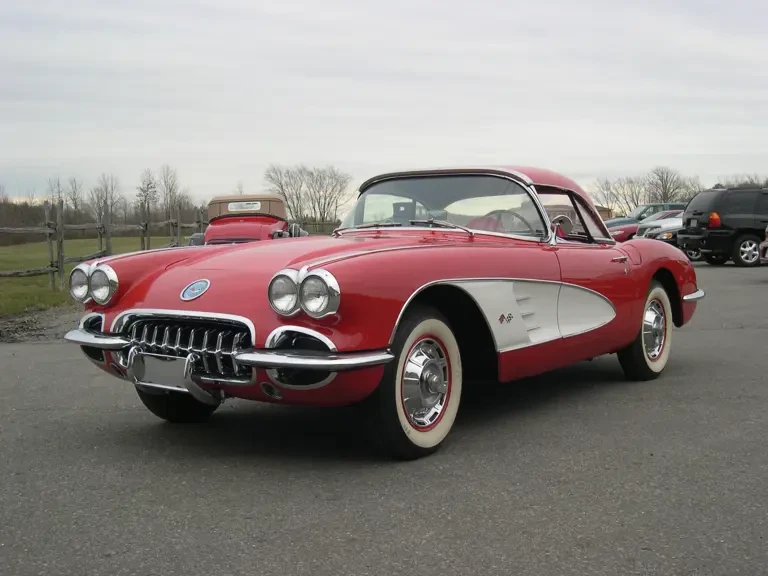 1960 Chevrolet Corvette C1 - Image 2 of 2
