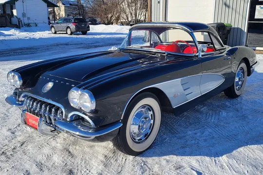 1960 Chevrolet Corvette C1 283/270