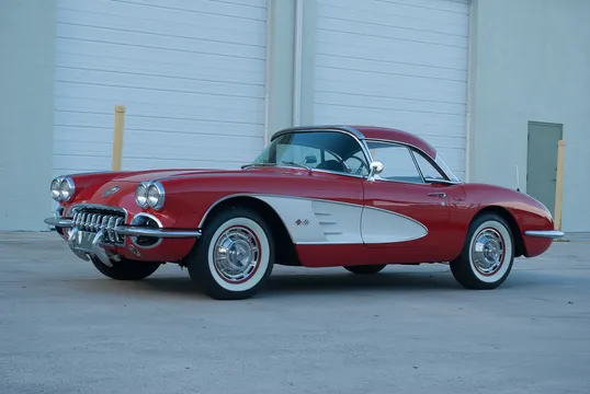 1960 Chevrolet Corvette 283/270 4-Speed