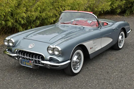 1960 Chevrolet Corvette 283/270 4-Speed