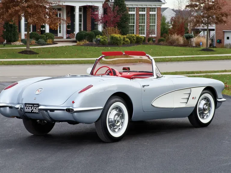 1960 Chevrolet Corvette C1 - Image 3 of 20