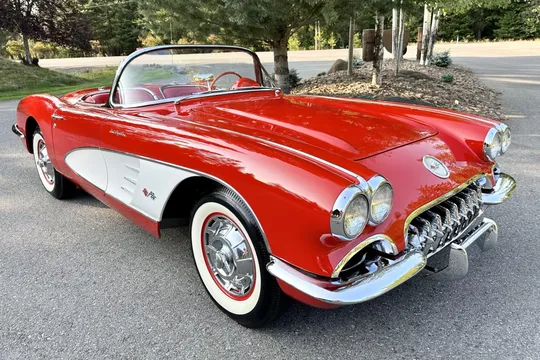 1960 Chevrolet Corvette 283/290 Fuelie 4-Speed