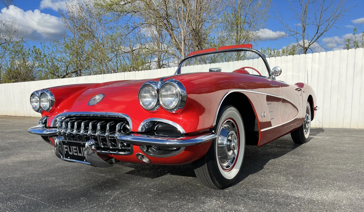 1960 Chevrolet Corvette C1 - Image 11 of 31
