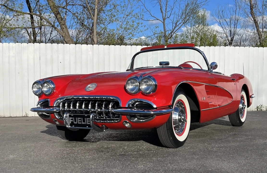 1960 Chevrolet Corvette C1 - Image 5 of 31
