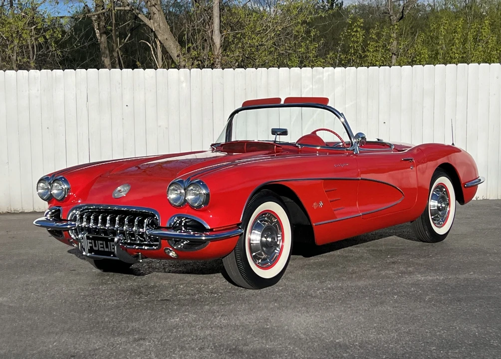 1960 Chevrolet Corvette C1 - Image 14 of 31