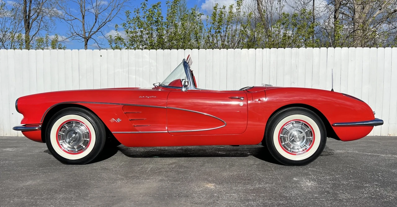 1960 Chevrolet Corvette C1 - Image 17 of 31