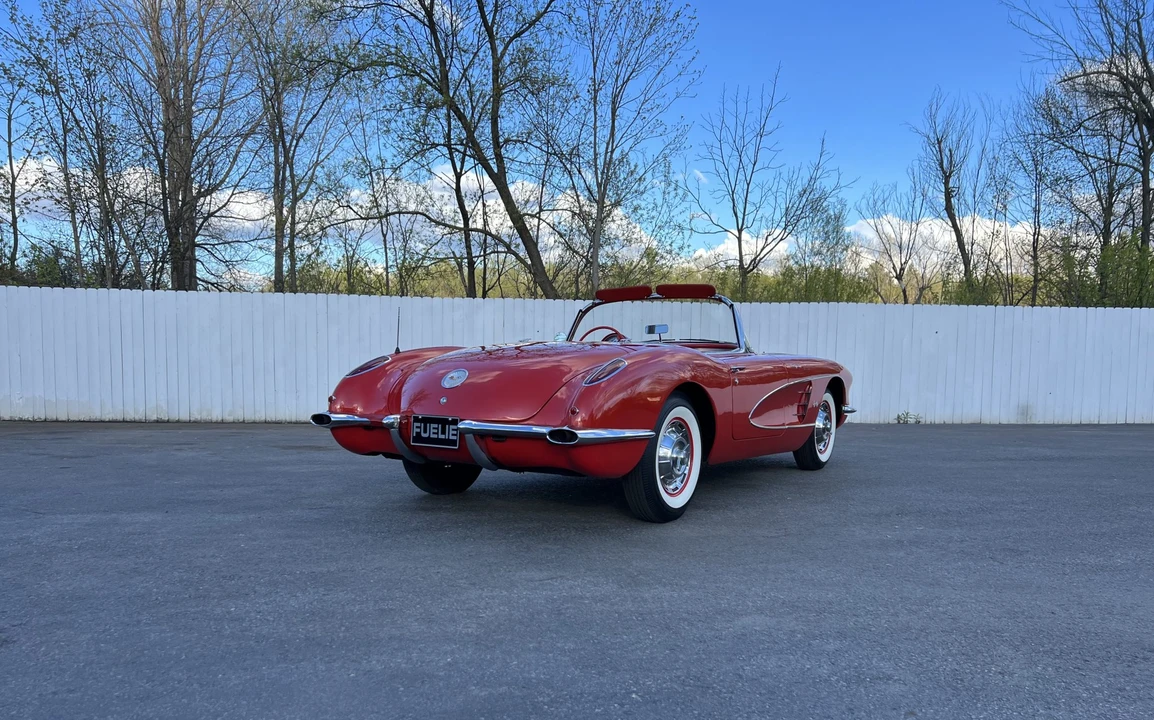 1960 Chevrolet Corvette C1 - Image 29 of 31
