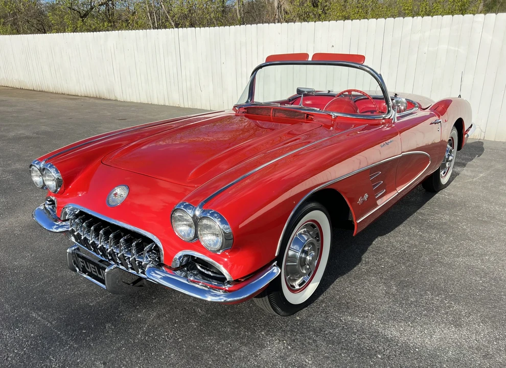 1960 Chevrolet Corvette C1 - Image 6 of 31