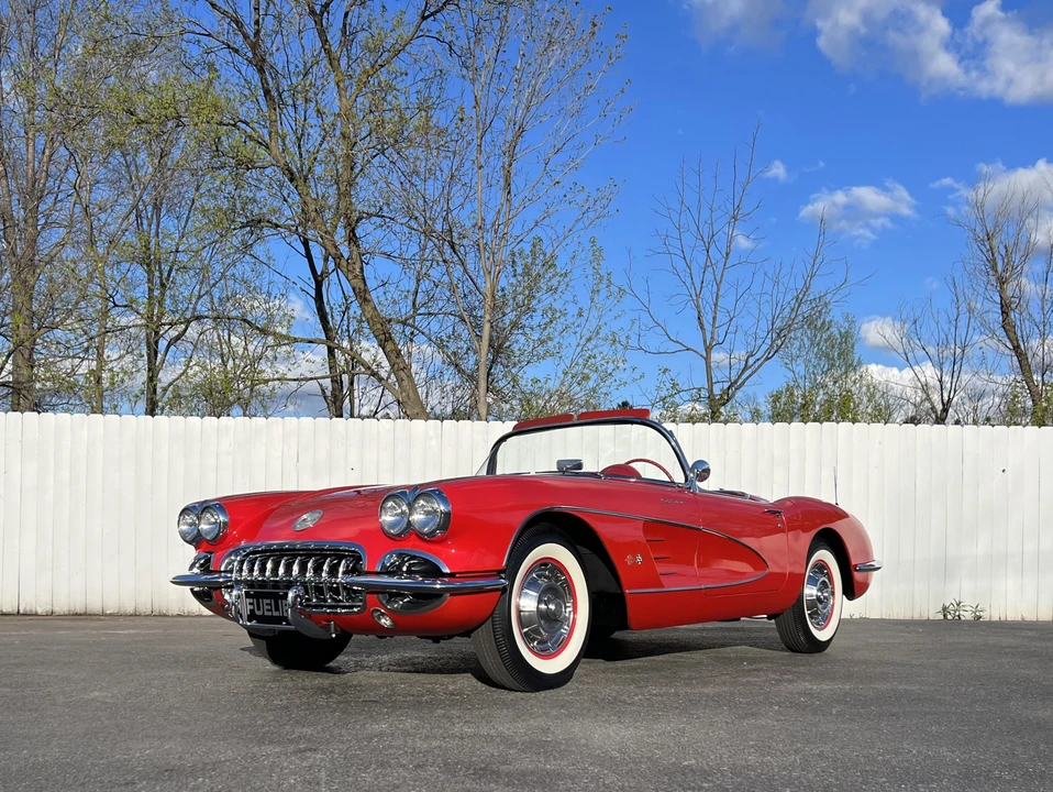 1960 Chevrolet Corvette C1 - Image 7 of 31