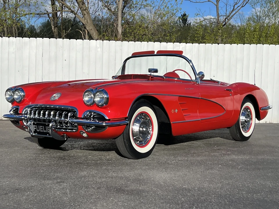 1960 Chevrolet Corvette C1 - Image 13 of 31
