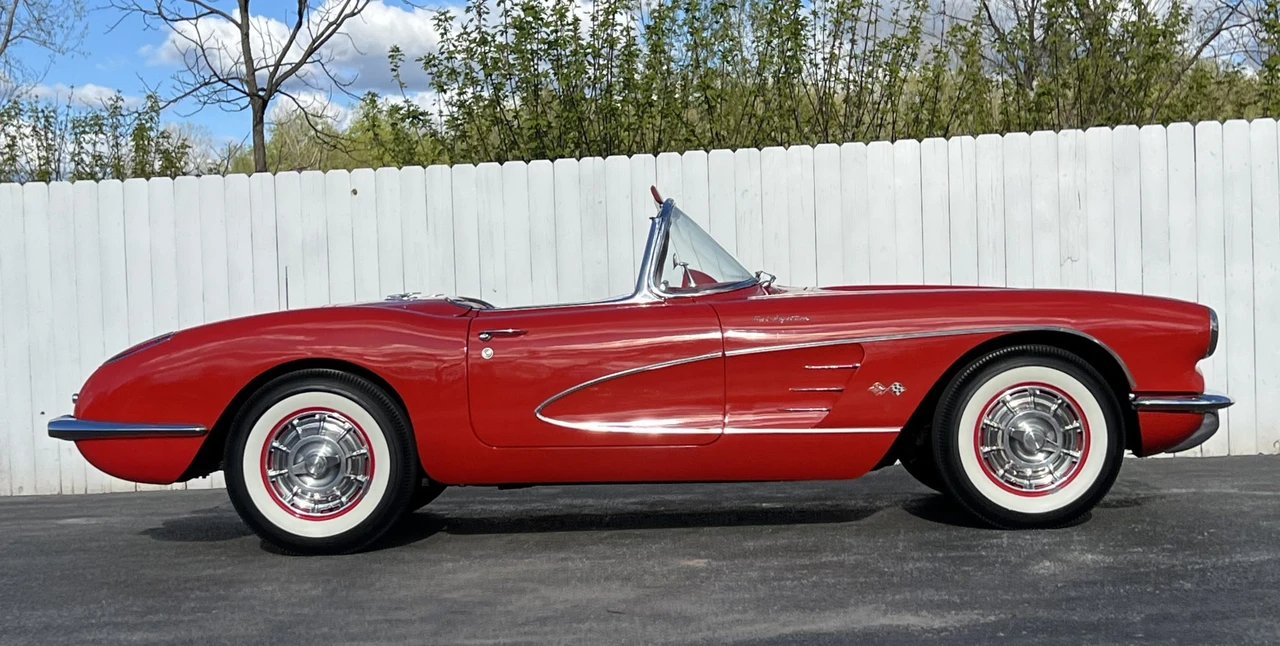 1960 Chevrolet Corvette C1 - Image 31 of 31