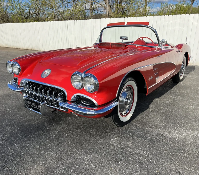 1960 Chevrolet Corvette C1 - Image 9 of 31