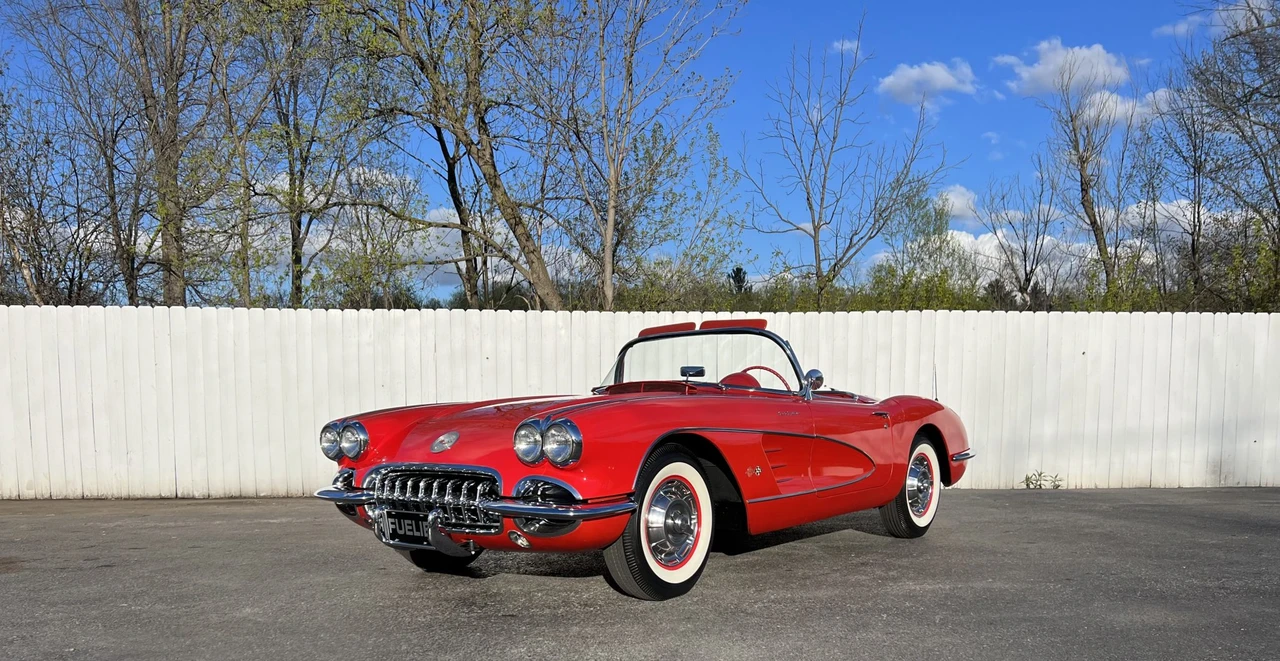 1960 Chevrolet Corvette C1 - Image 12 of 31