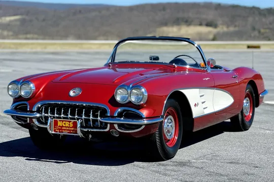 1960 Chevrolet Corvette 283/290 Fuelie 4-Speed