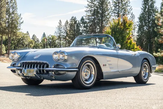 1960 Chevrolet Corvette 4-Speed
