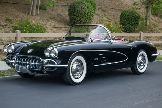 1960 Chevrolet Corvette 4-Speed