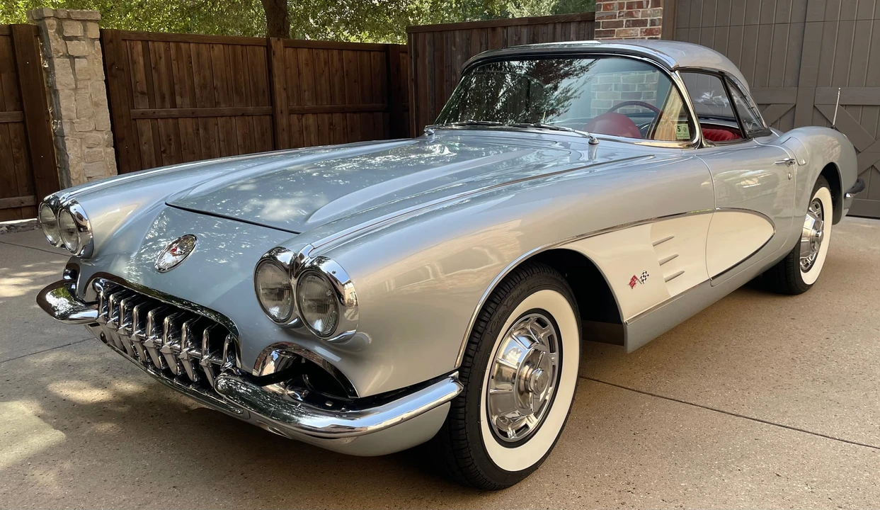 1960 Chevrolet Corvette C1 - Image 14 of 31