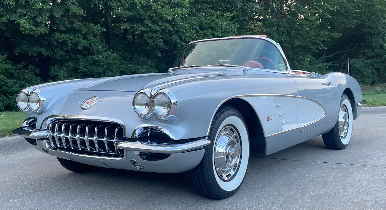 1960 Chevrolet Corvette C1 - Image 3 of 31