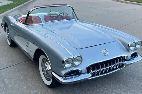 1960 Chevrolet Corvette C1 4-Speed