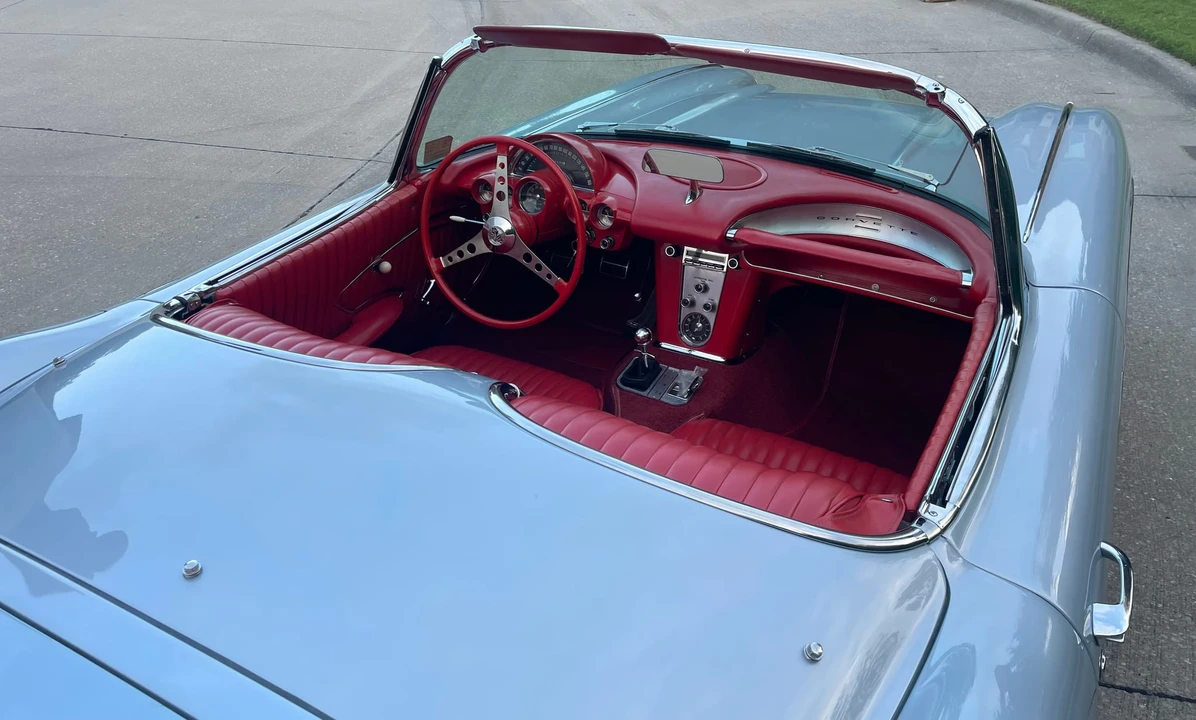 1960 Chevrolet Corvette C1 - Image 30 of 31