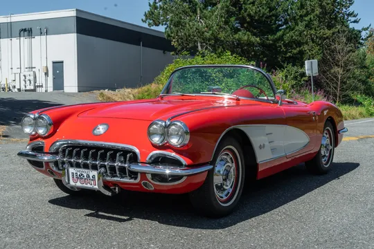 1960 Chevrolet Corvette