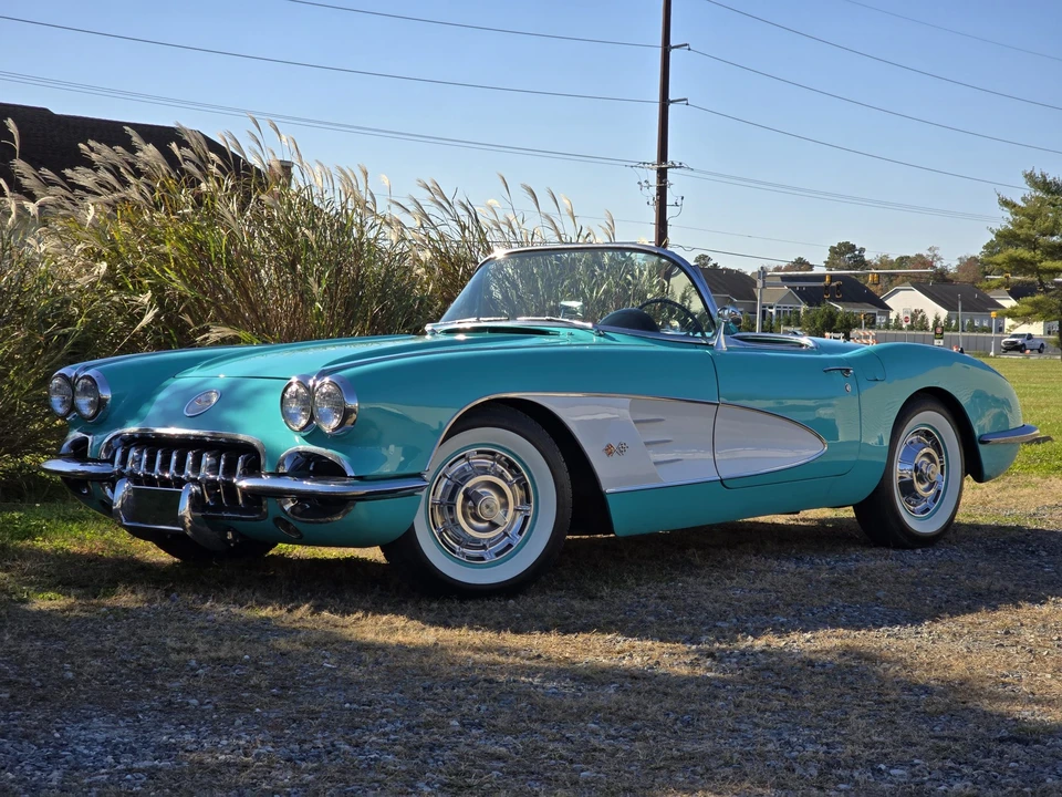 1960 Chevrolet Corvette C1 - Image 3 of 31