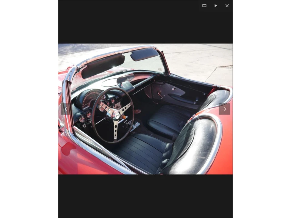 1960 Chevrolet Corvette C1 - Image 8 of 21