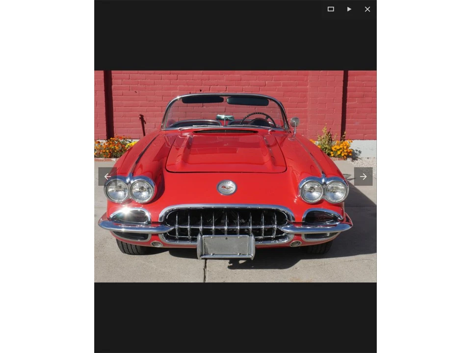 1960 Chevrolet Corvette C1 - Image 3 of 21