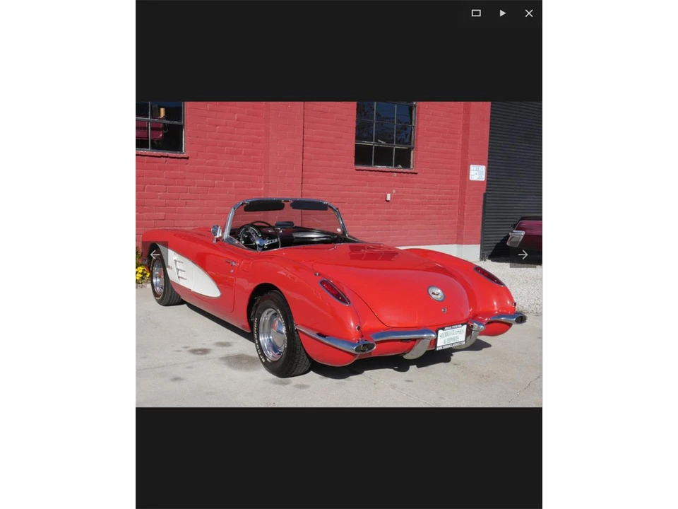 1960 Chevrolet Corvette C1 - Image 5 of 21