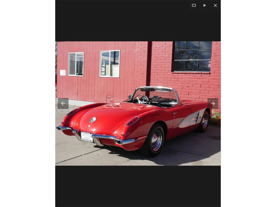 1960 Chevrolet Corvette C1 - Image 4 of 21
