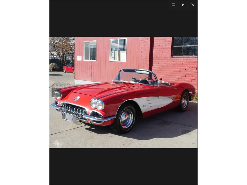 1960 Chevrolet Corvette C1 - Image 2 of 21