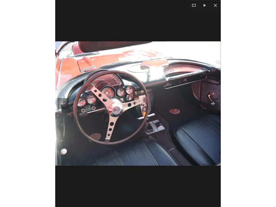 1960 Chevrolet Corvette C1 - Image 9 of 21