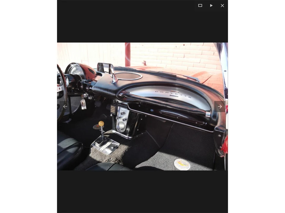 1960 Chevrolet Corvette C1 - Image 12 of 21