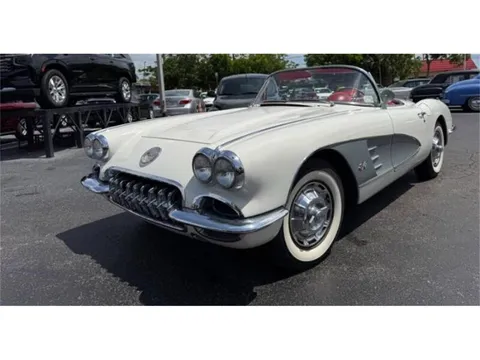 1960 Chevrolet Corvette